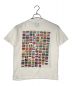 TENBOX (テンボックス) 万国旗プリントTシャツ ホワイト サイズ:M：2980円