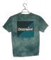 DESCENDANT (ディセンダント) プリントTシャツ スカイブルー サイズ:1：3480円