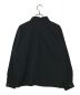 quitan (キタン) ワイドシルエットシャツ ブラック：3980円