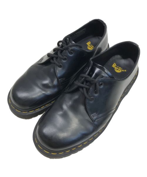 Dr.Martens（ドクターマーチン）Dr.Martens (ドクターマーチン) 3ホールブーツ ブラック サイズ:EU41の古着・服飾アイテム