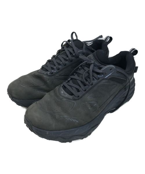 HOKAONEONE（ホカオネオネ）HOKAONEONE (ホカオネオネ) CHALLENGER LOW GTX WIDE ブラック サイズ:US10の古着・服飾アイテム