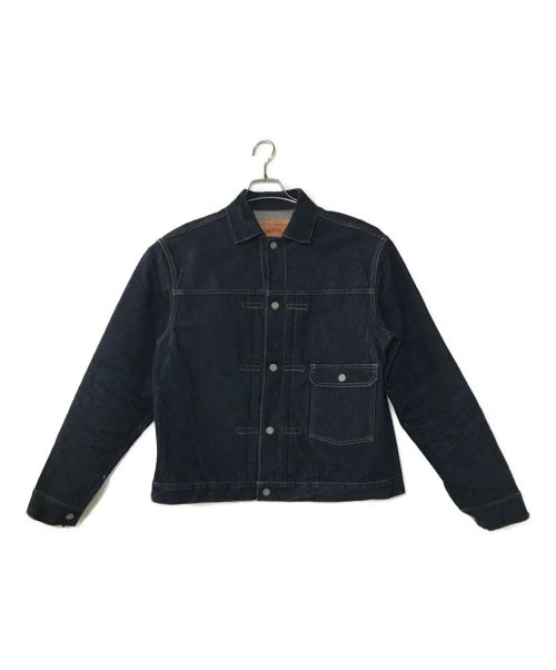 BONCOURA（ボンクラ）BONCOURA (ボンクラ) 1st Denim Jacket / デニムジャケット ネイビー サイズ:Mの古着・服飾アイテム