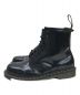 Dr.Martens (ドクターマーチン) 8ホールブーツ ブラック サイズ:US M 8：9800円