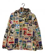 SUPREMEシュプリーム）の古着「gore-tex stickers shell jacket」｜ベージュ