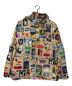 SUPREME（シュプリーム）の古着「gore-tex stickers shell jacket」｜ベージュ