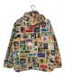 SUPREME (シュプリーム) gore-tex stickers shell jacket ベージュ サイズ:L：37800円