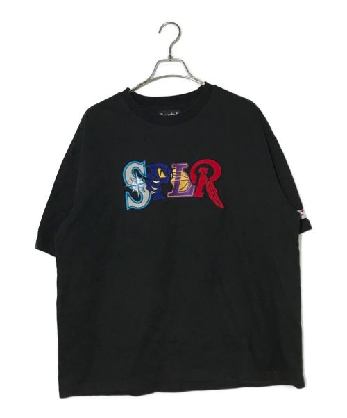 SUPPLIER（サプライヤー）SUPPLIER (サプライヤー) SALR HEAVY WEIGHT TEE ブラック サイズ:Lの古着・服飾アイテム