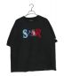 SUPPLIER（サプライヤー）の古着「SALR HEAVY WEIGHT TEE」｜ブラック