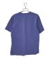 Left Alone (レフトアローン) プリントTシャツ ブルー サイズ:ＸＬ：3980円