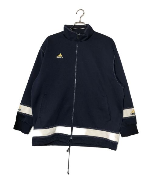 adidas（アディダス）adidas (アディダス) デサント期トラックジャケット ネイビー サイズ:98-6の古着・服飾アイテム