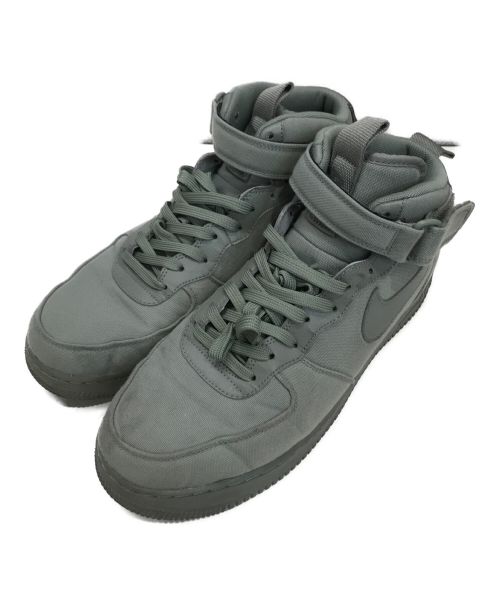 NIKE（ナイキ）NIKE (ナイキ) AIR FORCE 1 MID 07 CANVAS グリーン サイズ:29の古着・服飾アイテム