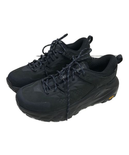 HOKAONEONE（ホカオネオネ）HOKAONEONE (ホカオネオネ) KAHA 2 LOW GTX ブラック サイズ:27の古着・服飾アイテム