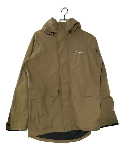 Berghaus（バーグハウス）Berghaus (バーグハウス) スティロイジャケット ブラウン サイズ:Lの古着・服飾アイテム