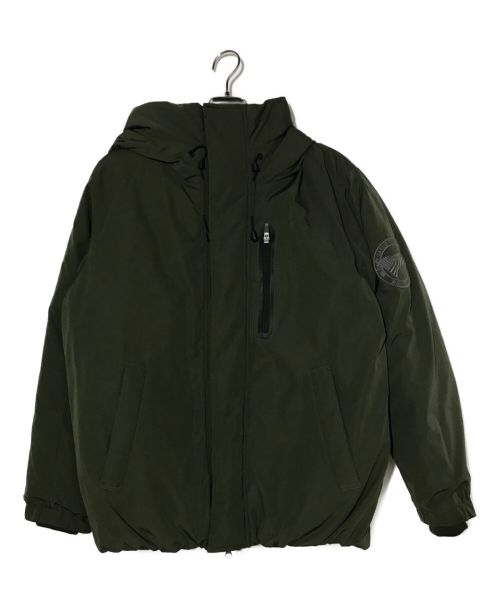 AVIREX（アヴィレックス）AVIREX (アヴィレックス) ミリタリーファンクションダウン2 MILITARY FUNCTION DOWN 2 グリーン サイズ:Lの古着・服飾アイテム