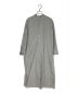 LENO（リノ）の古着「BAND COLLAR PULLOVER DRESS」｜グレー