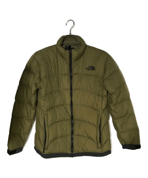 THE NORTH FACE（ザ ノース フェイス）THE NORTH FACE (ザ ノース フェイス) アコンカグアダウンジャケット グリーン サイズ:Mの古着・服飾アイテム