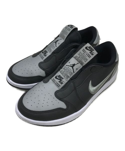 NIKE（ナイキ）NIKE (ナイキ) AIR JORDAN I LOW SLIP ブラック サイズ:UK5.5の古着・服飾アイテム