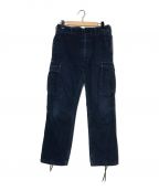 Engineered Garmentsエンジニアド ガーメンツ）の古着「Matt Pant Coated Heavy Twil」｜ブルー