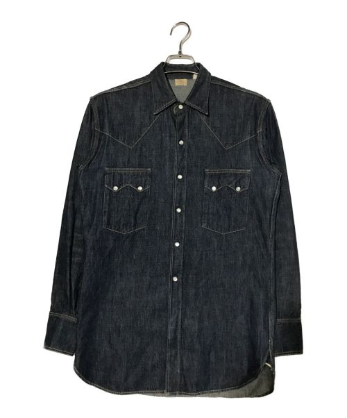 WAREHOUSE（ウエアハウス）WAREHOUSE (ウエアハウス) デニムシャツ インディゴ サイズ:15の古着・服飾アイテム