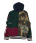 AAPE BY A BATHING APE (エーエイプ バイ アベイシングエイプ) Fancy BUTTON HOODIE マルチカラー サイズ:M：11800円