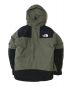 THE NORTH FACE (ザ ノース フェイス) Mountain Down Jacket マウンテンダウンジャケット カーキ×ブラック サイズ:M：27800円