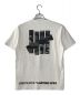 A BATHING APE (アベイシングエイプ) UNDEFEATED (アンディフィーテッド) プリントTシャツ ホワイト サイズ:Ｌ：3980円