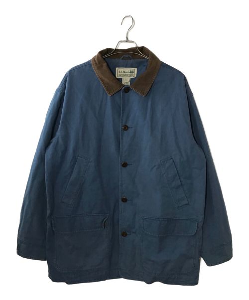 L.L.Bean（エルエルビーン）L.L.Bean (エルエルビーン) ハンティングジャケット ブルー サイズ:XXLの古着・服飾アイテム