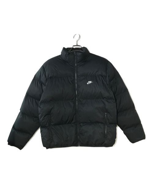 NIKE（ナイキ）NIKE (ナイキ) Puffer Jacket ブラック サイズ:Lの古着・服飾アイテム