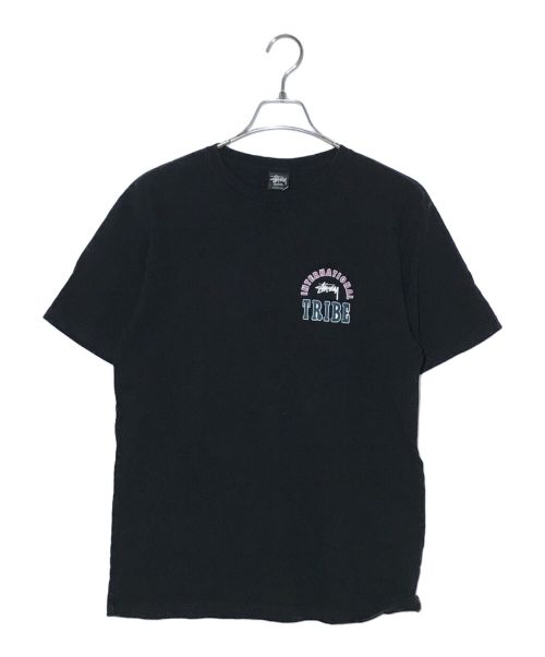 stussy（ステューシー）stussy (ステューシー) Tシャツ ブラック サイズ:表記無しの古着・服飾アイテム