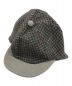 HENDER SCHEME（エンダースキーマ）の古着「Tweed ear cap」｜グレー