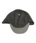 中古・古着 HENDER SCHEME (エンダースキーマ) Tweed ear cap グレー：5800円