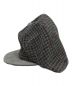 HENDER SCHEME (エンダースキーマ) Tweed ear cap グレー：5800円