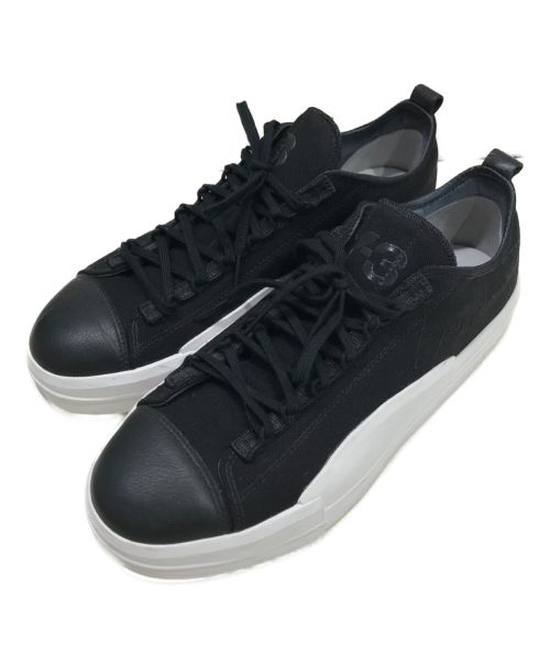 Y-3（ワイスリー）Y-3 (ワイスリー) YUBEN LOW ブラック サイズ:25cmの古着・服飾アイテム