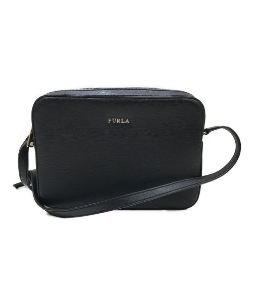 FURLA（フルラ）FURLA (フルラ) ショルダーバッグ ブラックの古着・服飾アイテム