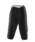 SUPREMEシュプリーム）の古着「19AW Side Logo Track Pant」｜ブラック