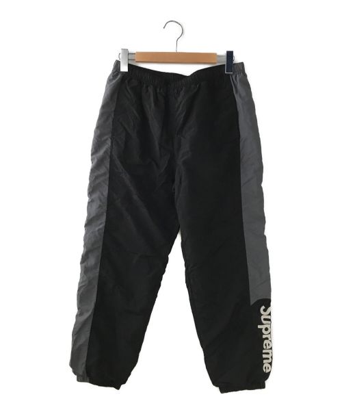 SUPREME（シュプリーム）Supreme (シュプリーム) 19AW Side Logo Track Pant ブラック サイズ:Sの古着・服飾アイテム