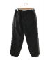 Supreme (シュプリーム) 19AW Side Logo Track Pant ブラック サイズ:S：10800円