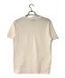 A.P.C. (アー・ペー・セー) ミニロゴプリントTシャツ ホワイト サイズ:M：4800円