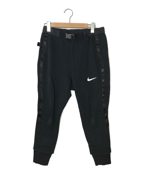 NIKE（ナイキ）NIKE (ナイキ) sacai (サカイ) NRGFLEECE PANT ブラック サイズ:Ｍの古着・服飾アイテム