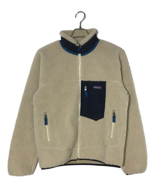 Patagonia（パタゴニア）Patagonia (パタゴニア) CLASSIC RETRO-X JACKET ベージュ サイズ:Sの古着・服飾アイテム