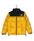 THE NORTH FACEザ ノース フェイス）の古着「Nuptse Jacket ヌプシジャケット」｜イエロー