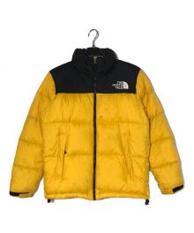 THE NORTH FACE（ザ ノース フェイス）の古着「Nuptse Jacket ヌプシジャケット」｜イエロー