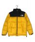 THE NORTH FACE（ザ ノース フェイス）の古着「Nuptse Jacket ヌプシジャケット」｜イエロー