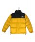 THE NORTH FACE (ザ ノース フェイス) Nuptse Jacket ヌプシジャケット イエロー サイズ:M：14000円