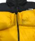 中古・古着 THE NORTH FACE (ザ ノース フェイス) Nuptse Jacket ヌプシジャケット イエロー サイズ:M：14000円