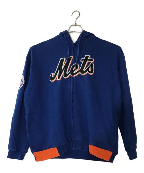 STITCHES（スティッチ）Stitches (スティッチ) MLB パーカー ブルー サイズ:X-LARGEの古着・服飾アイテム