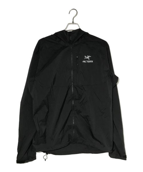 ARC'TERYX（アークテリクス）ARC'TERYX (アークテリクス) SQUAMISH HOODY ブラック サイズ:Ⅼの古着・服飾アイテム