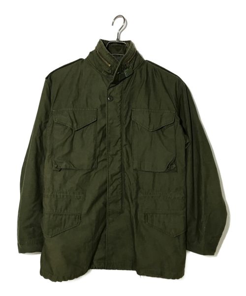 so sew styles inc（ソーソースタイルインク）so sew styles inc (ソーソースタイルインク) 70's M65ジャケット カーキ サイズ:Sの古着・服飾アイテム