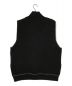 AMBERGLEAM (アンバーグリーム) Fringe Vest Sweater ブラック サイズ:FREE：13800円