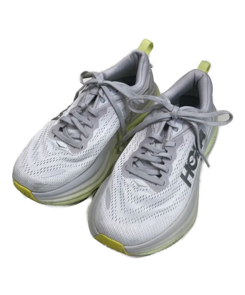 HOKAONEONE（ホカオネオネ）HOKAONEONE (ホカオネオネ) ローカットスニーカー ホワイト サイズ:24㎝の古着・服飾アイテム